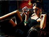 Fabian Perez Tess VIII painting